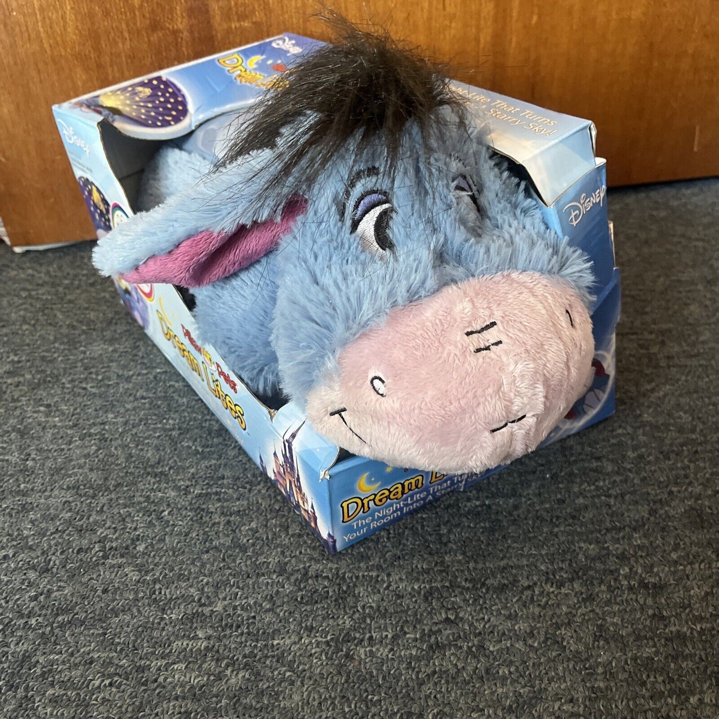 Eeyore Disney Pillow Pets Dream Lites Night-Lite *Never Used* 2013