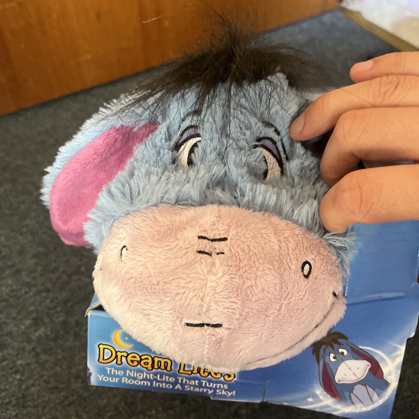 Eeyore Disney Pillow Pets Dream Lites Night-Lite *Never Used* 2013