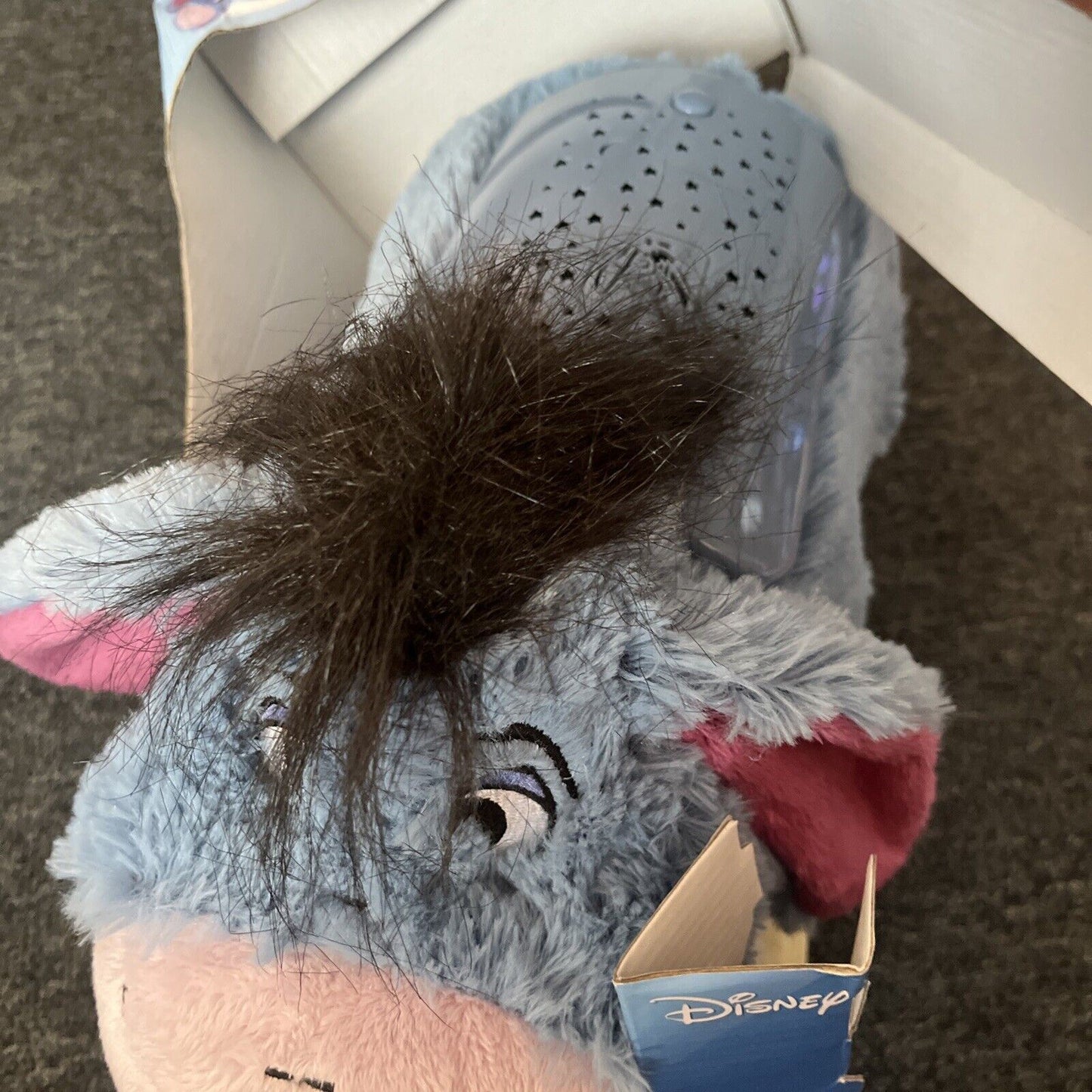 Eeyore Disney Pillow Pets Dream Lites Night-Lite *Never Used* 2013