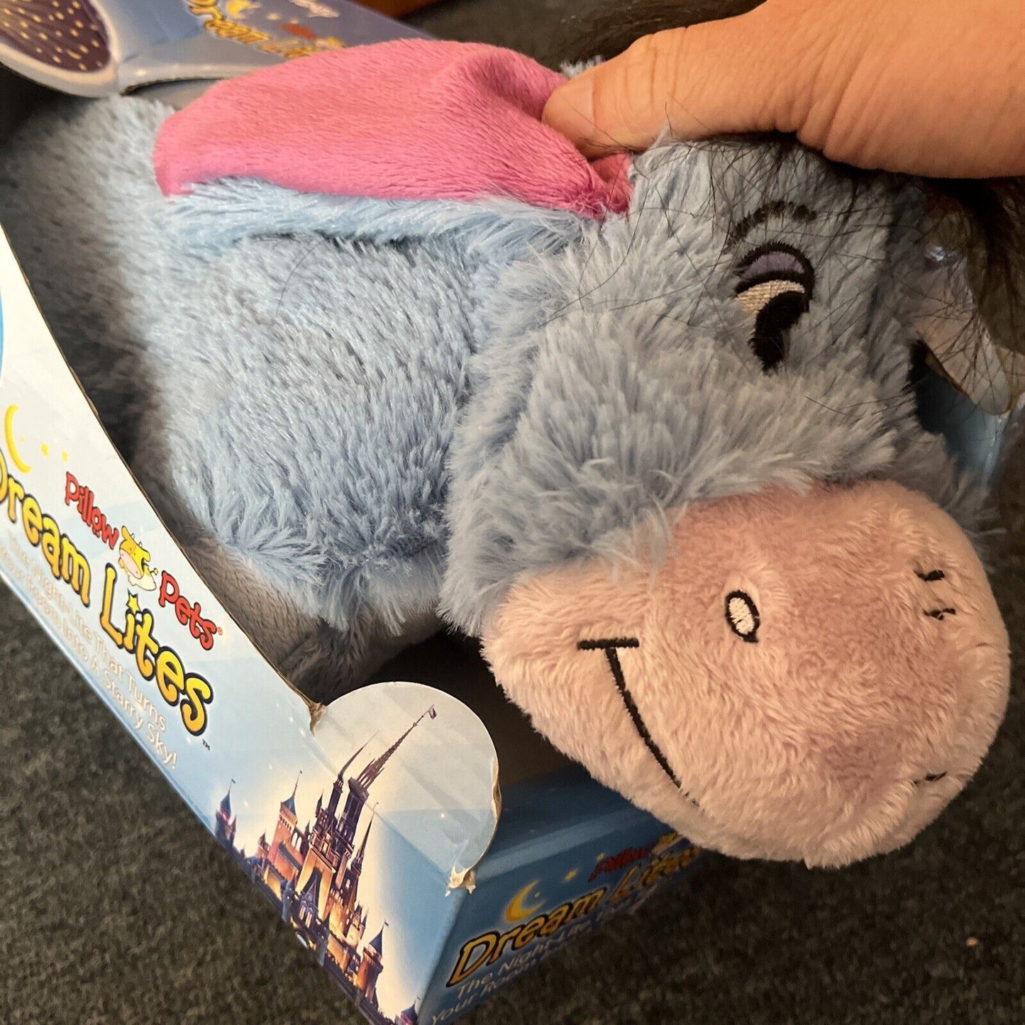 Eeyore Disney Pillow Pets Dream Lites Night-Lite *Never Used* 2013