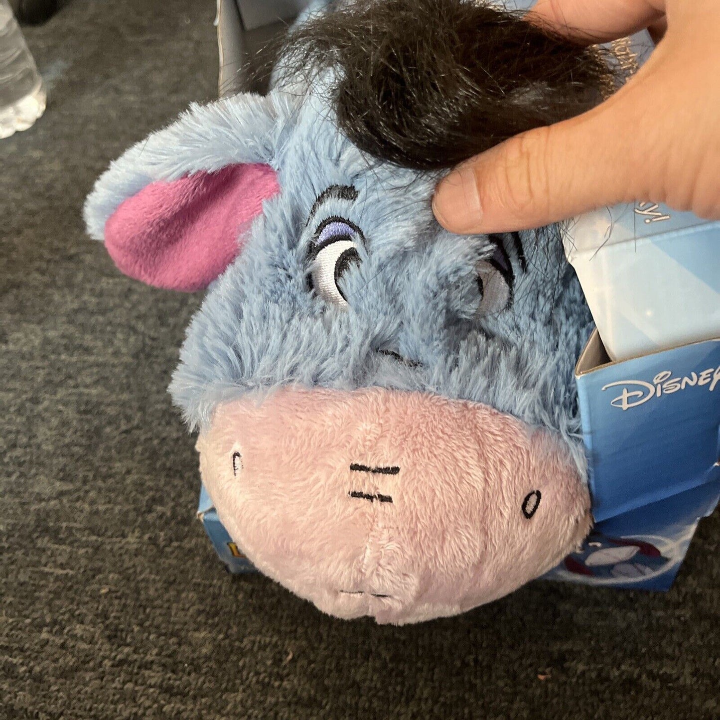 Eeyore Disney Pillow Pets Dream Lites Night-Lite *Never Used* 2013