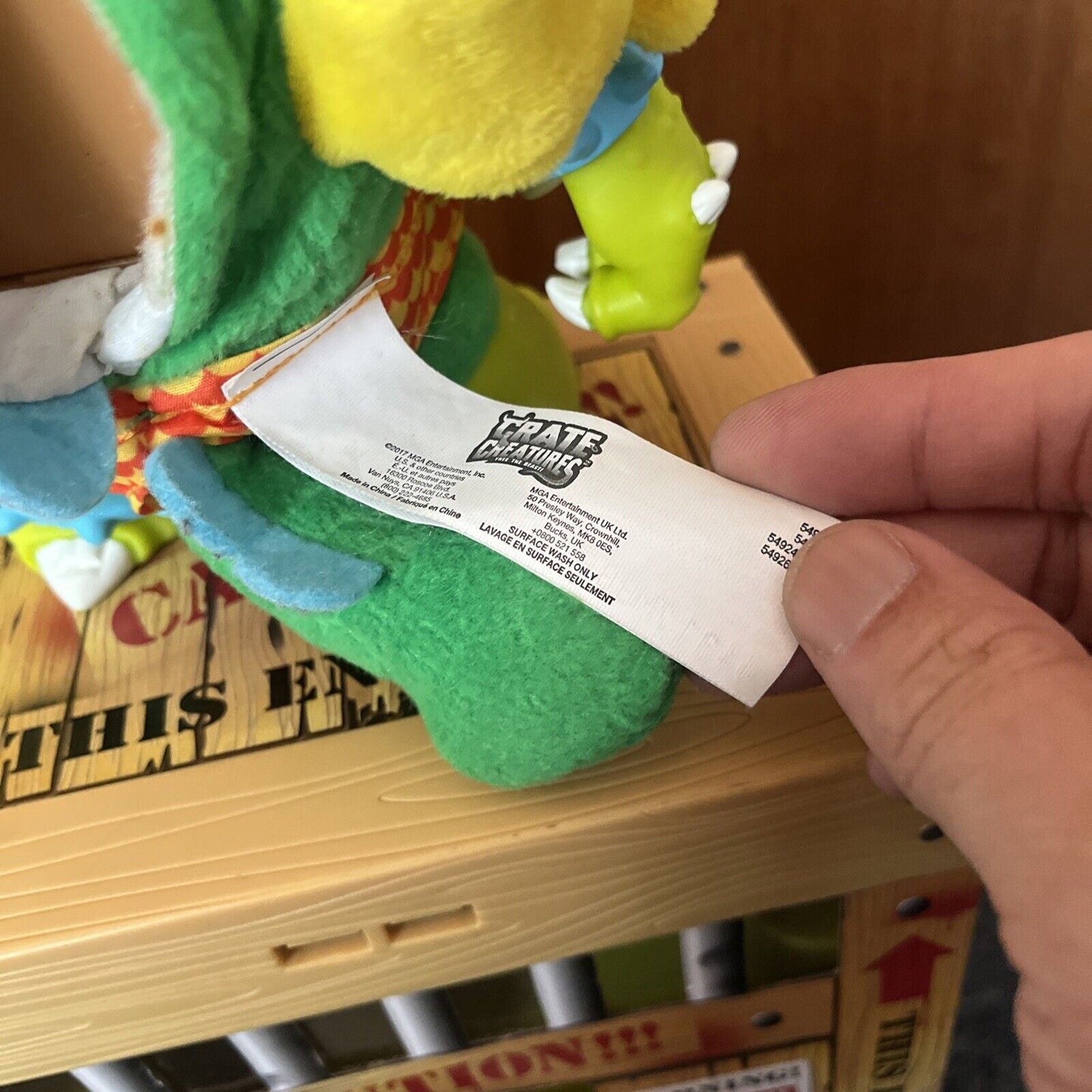 Crate Creatures Surprise - Sizzle *Lock Not Included*