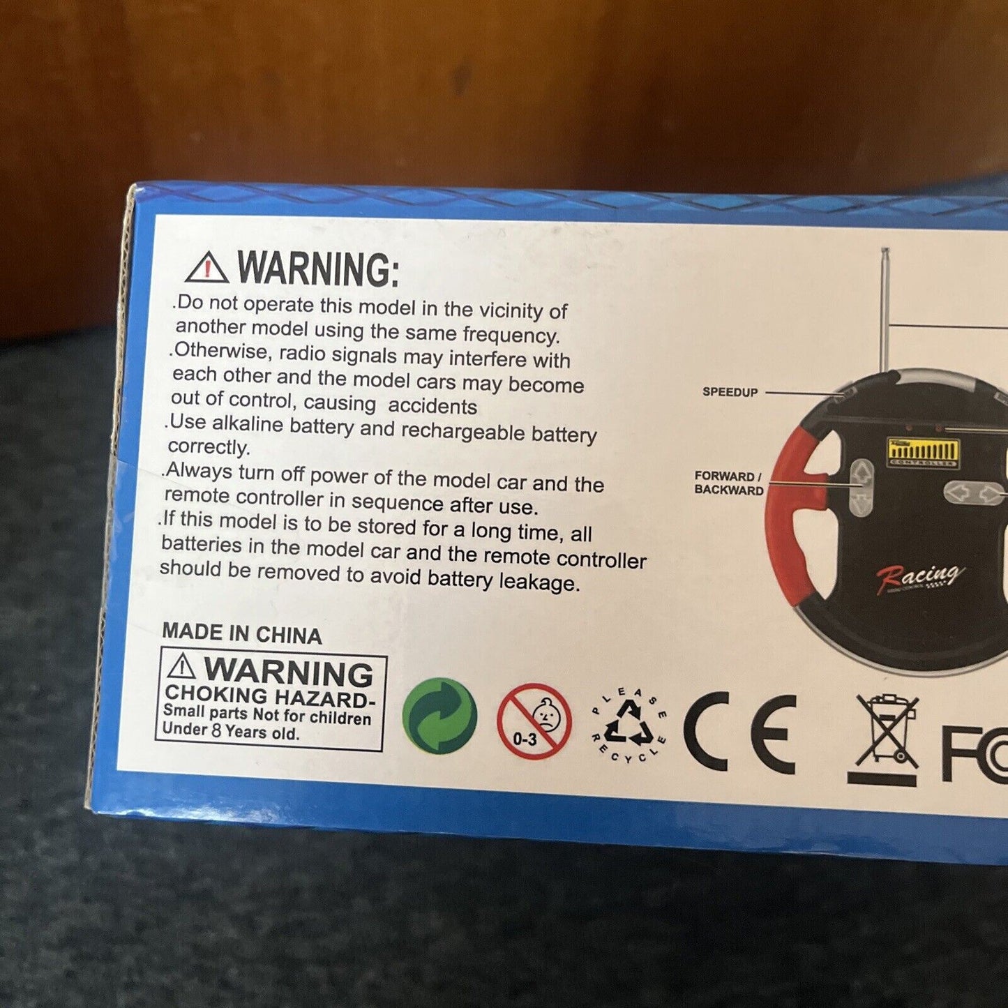 Hummer GM Car Rusco Racing 1:40 Scale Full Function Radio Control