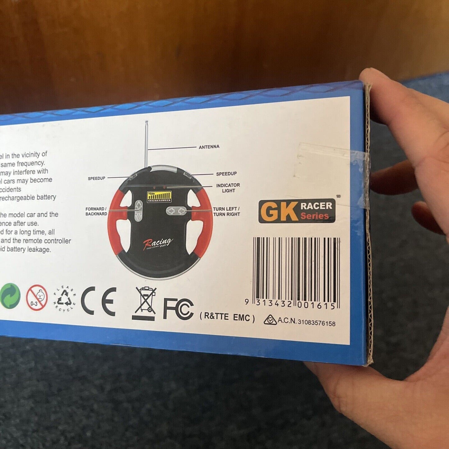 Hummer GM Car Rusco Racing 1:40 Scale Full Function Radio Control