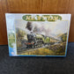 *New Sealed* Flying Scotsman Age of Steam Peter Bradshaw Jigsaw Puzzle 1000pcs