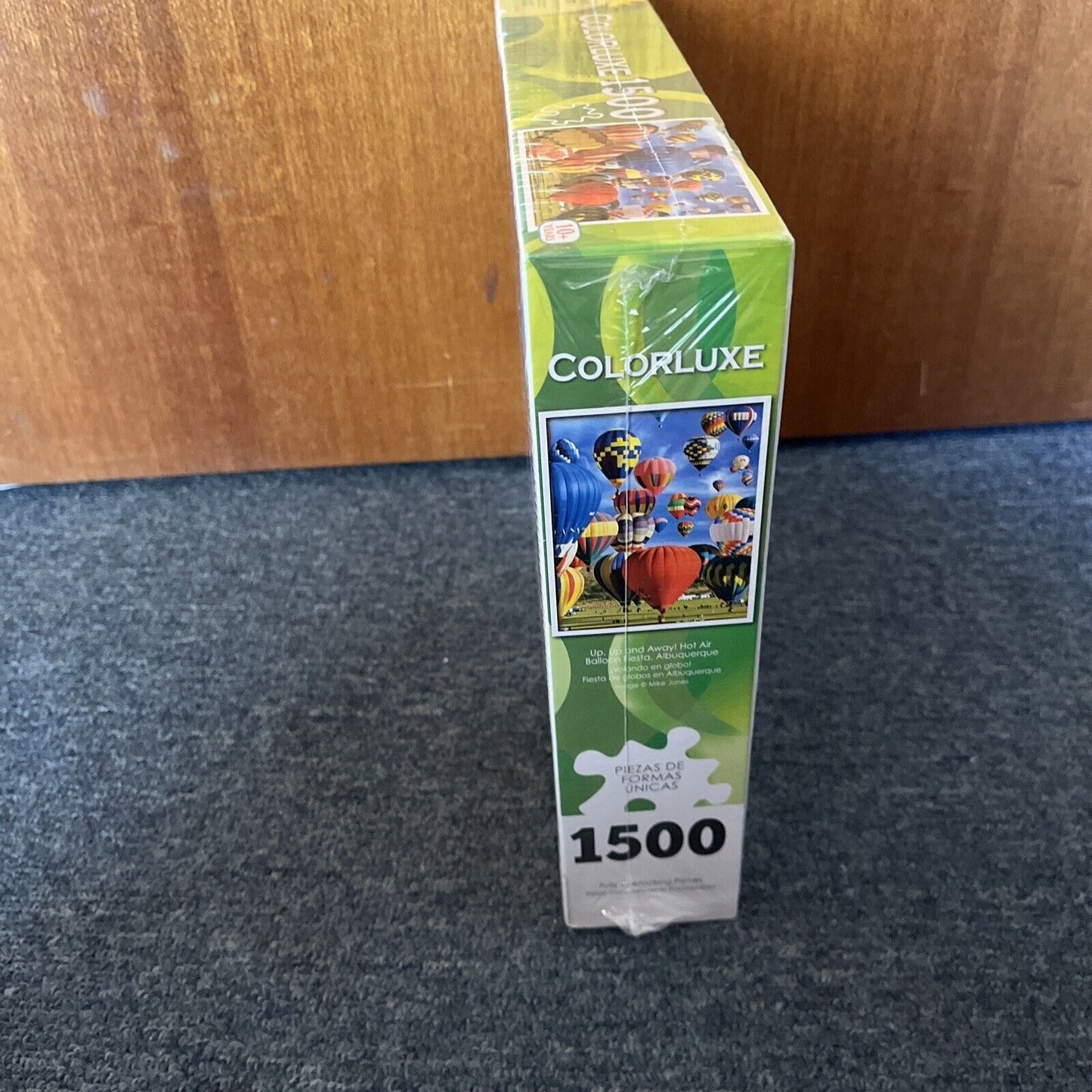 *New Sealed* Hot Air Balloon Fiesta, Albuquerque 1500Pcs Colorluxe Jigsaw Puzzle