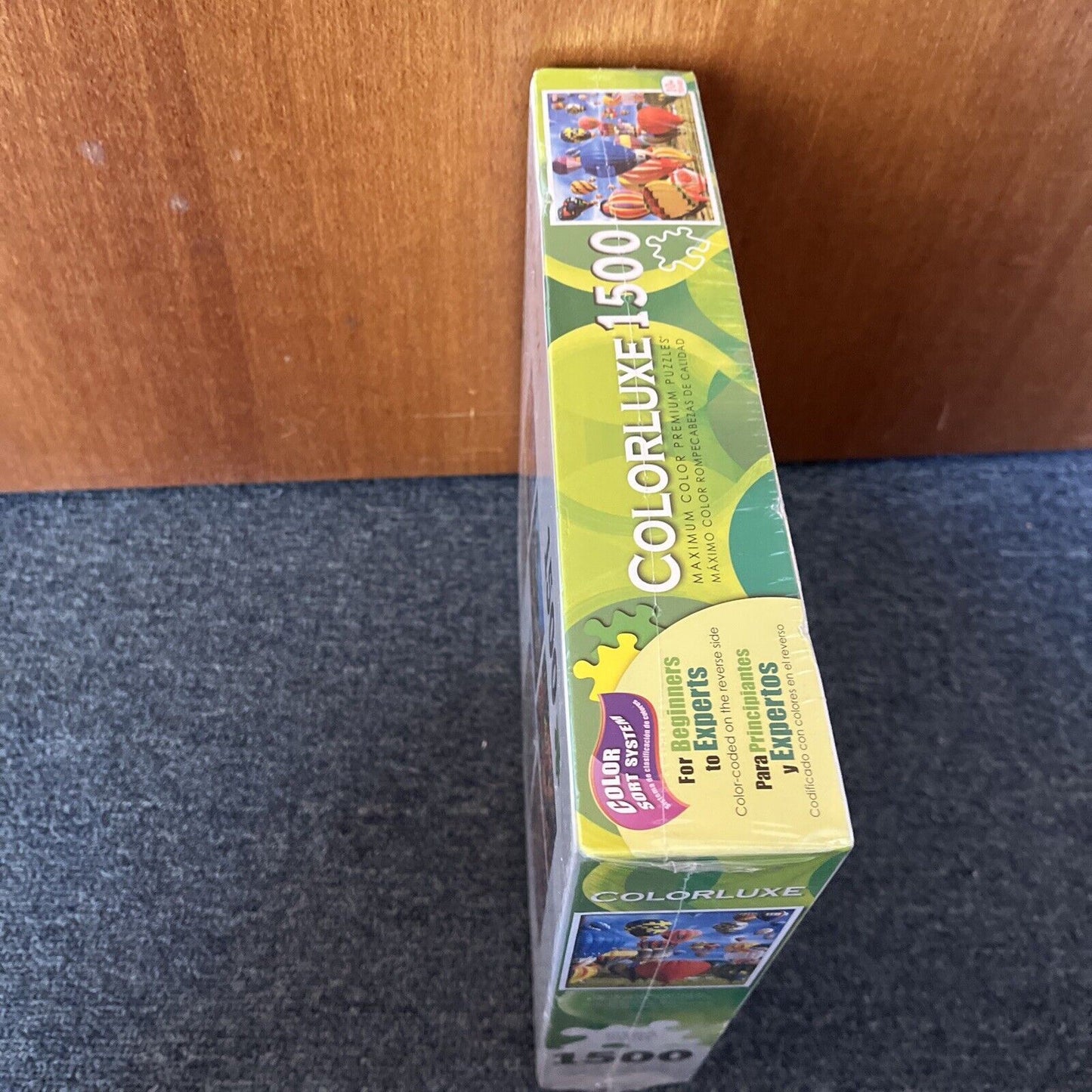 *New Sealed* Hot Air Balloon Fiesta, Albuquerque 1500Pcs Colorluxe Jigsaw Puzzle