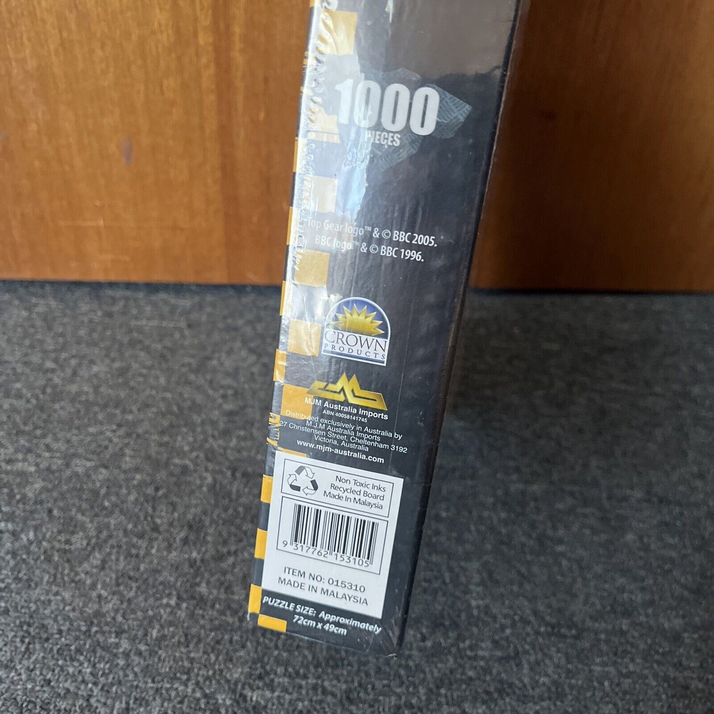 *New Sealed* Top Gear - Where's Stig ? Stig's Studio, 1000 Piece Jigsaw