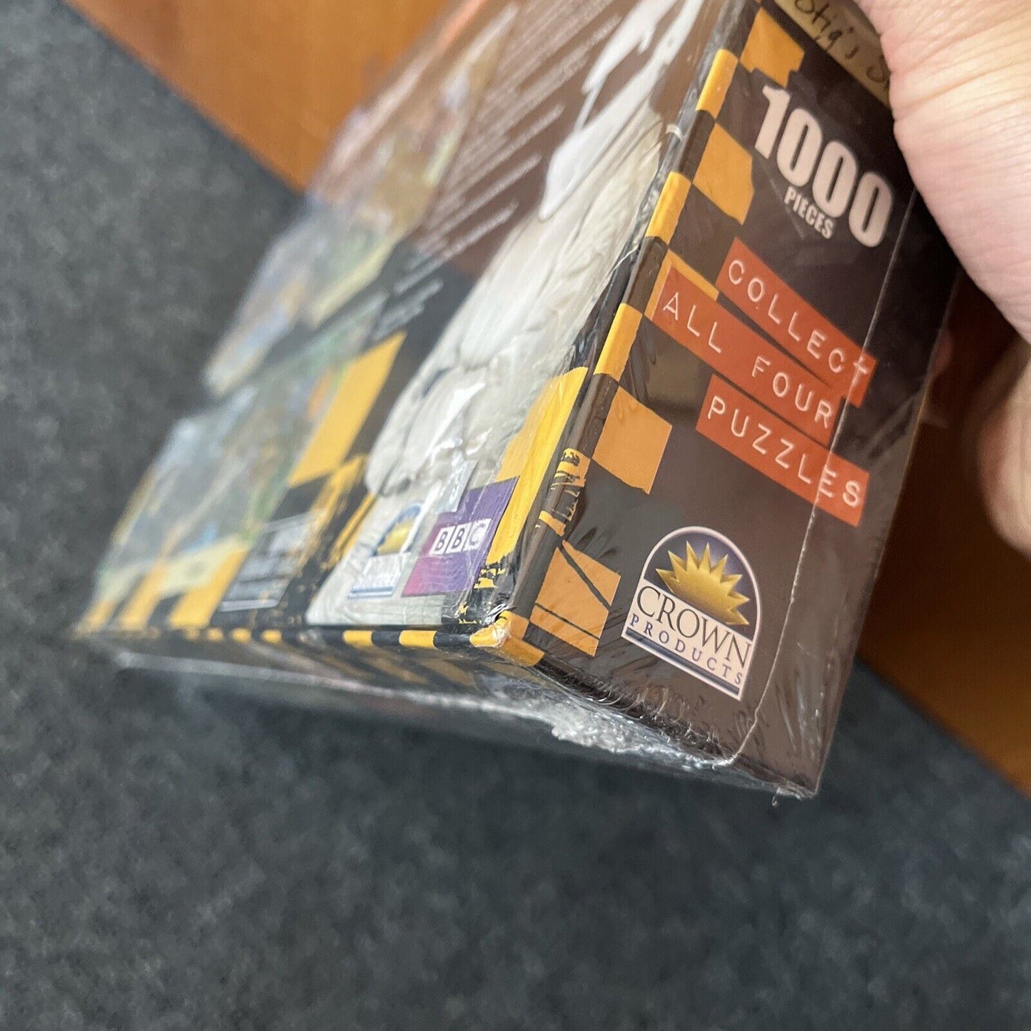 *New Sealed* Top Gear - Where's Stig ? Stig's Studio, 1000 Piece Jigsaw