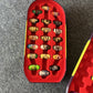 2x Mighty Beanz Moose Cheetah 155 & Dino Egg Bean 2010 *Mixed And Missing Pcs*