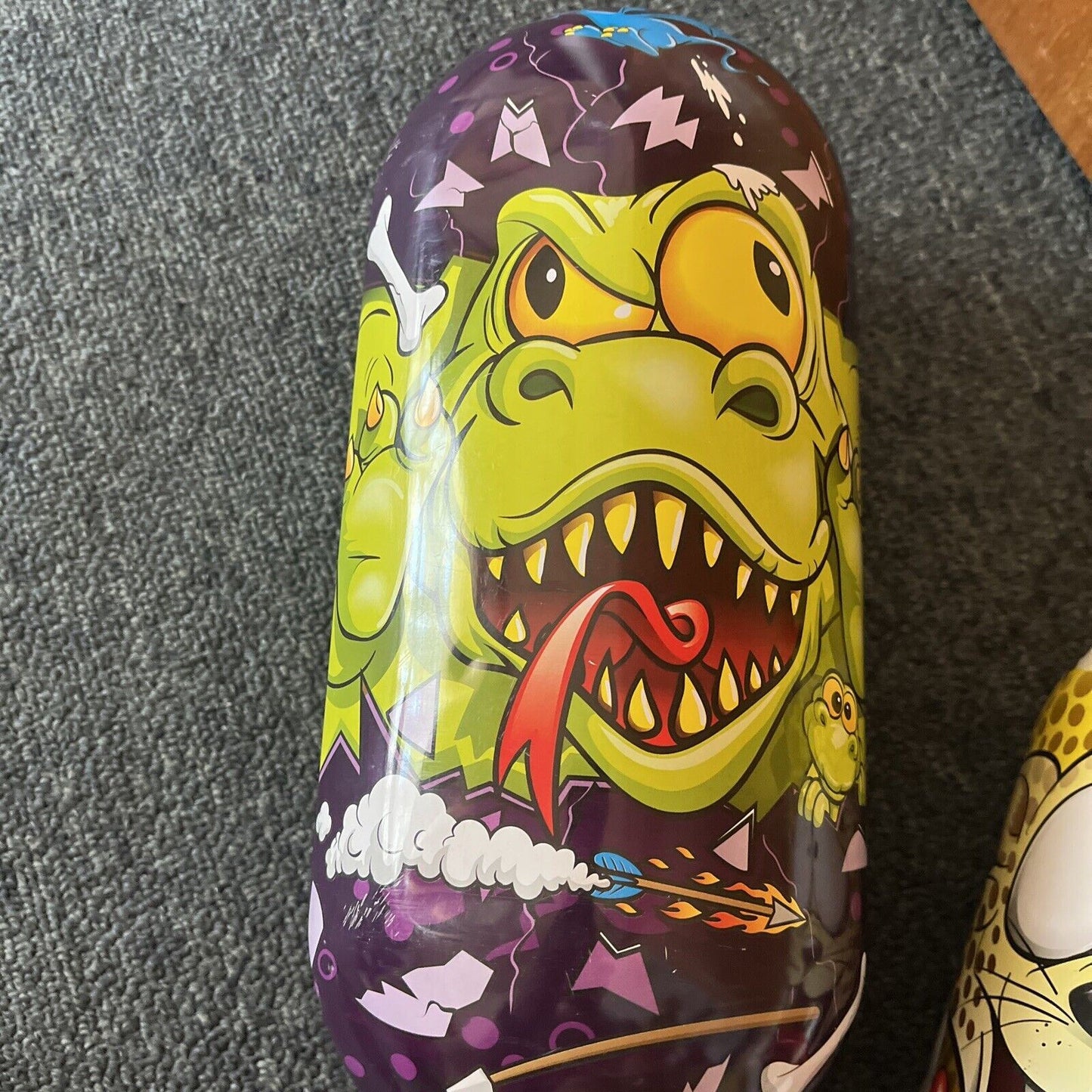 2x Mighty Beanz Moose Cheetah 155 & Dino Egg Bean 2010 *Mixed And Missing Pcs*