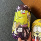 2x Mighty Beanz Moose Cheetah 155 & Dino Egg Bean 2010 *Mixed And Missing Pcs*
