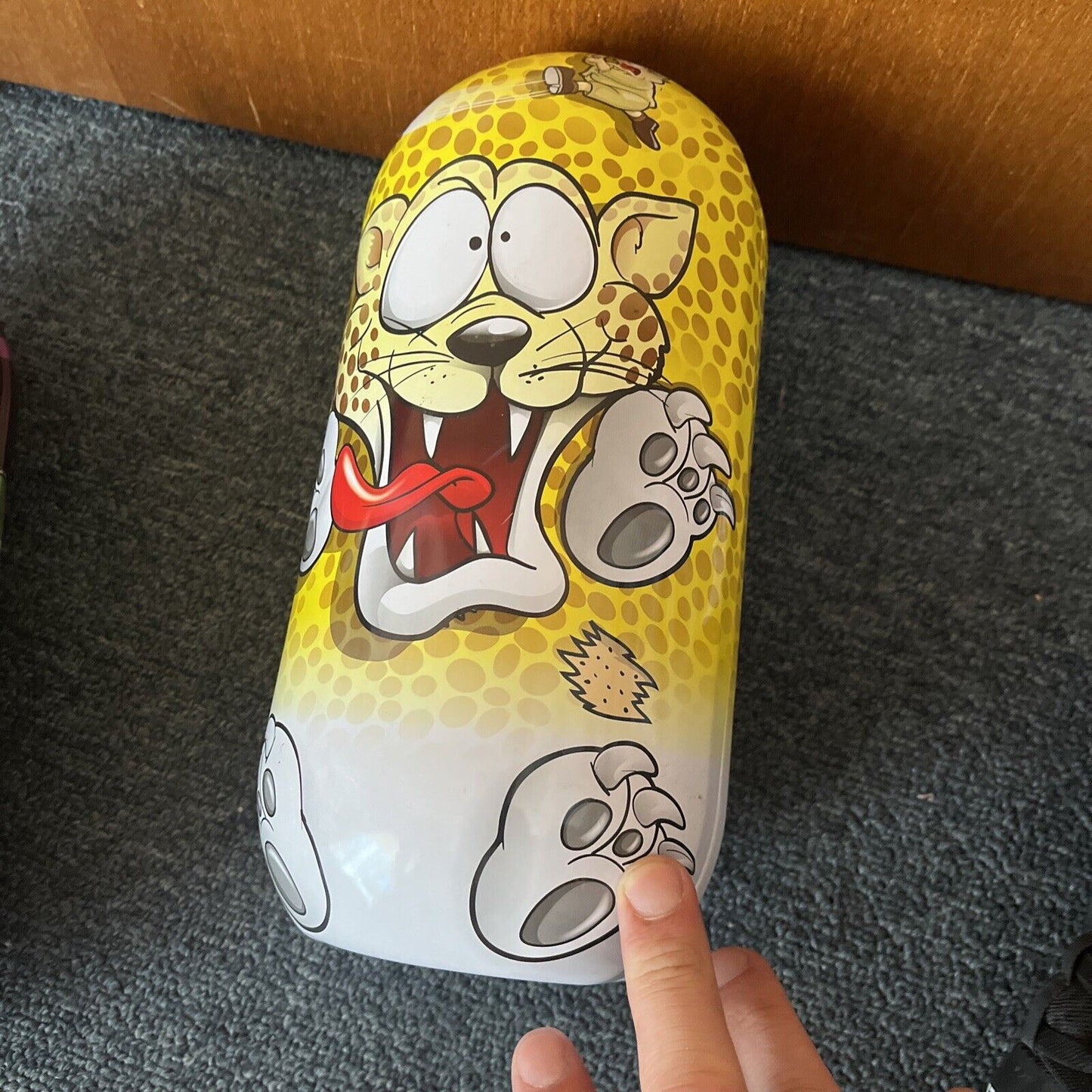 2x Mighty Beanz Moose Cheetah 155 & Dino Egg Bean 2010 *Mixed And Missing Pcs*