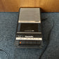 Panasonic Slim Line Portable Cassette Recorder RQ-2104 *missing battery lid*