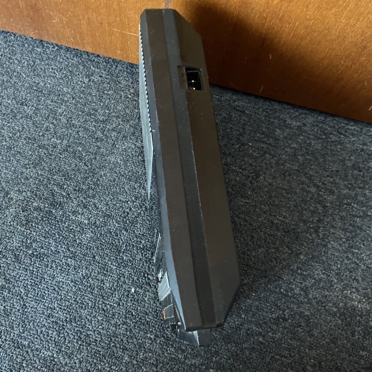 Panasonic Slim Line Portable Cassette Recorder RQ-2104 *missing battery lid*