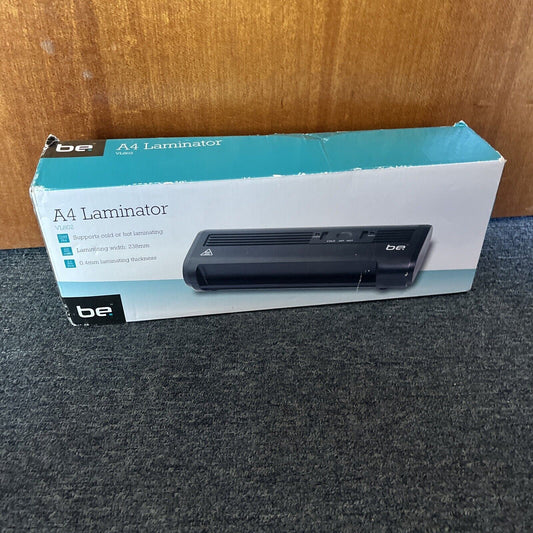 Be A4 Laminator VL802 *Opened Never Used*