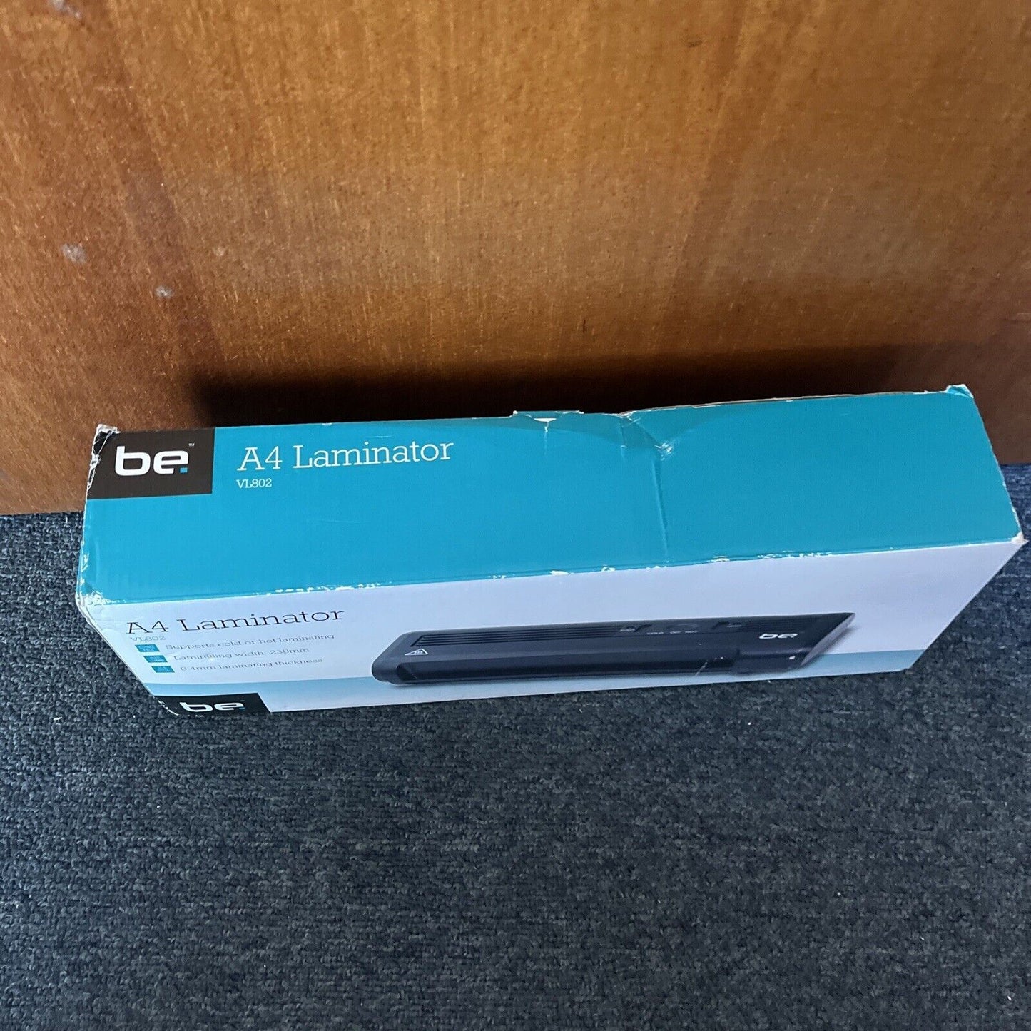 Be A4 Laminator VL802 *Opened Never Used*