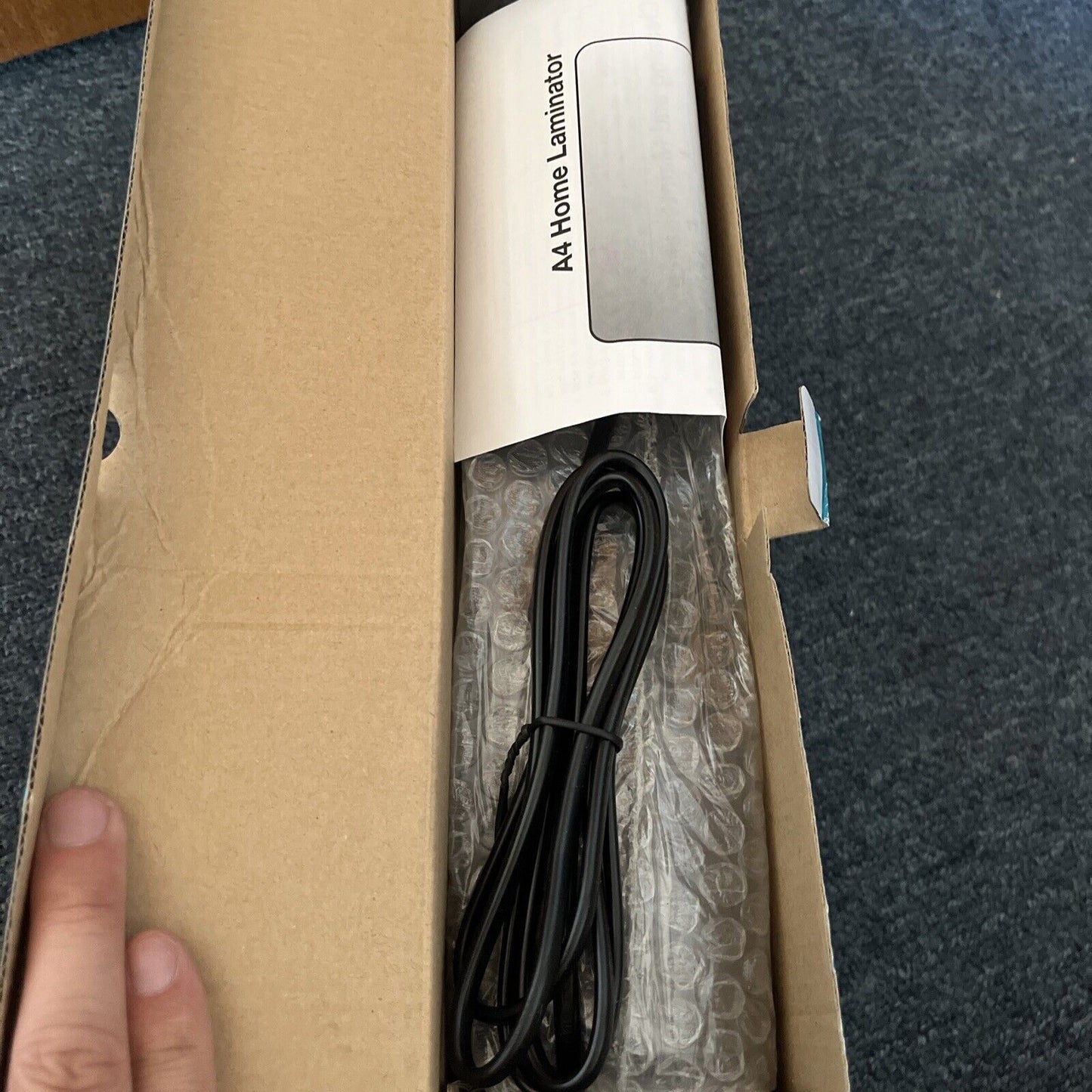 Be A4 Laminator VL802 *Opened Never Used*