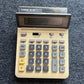 Canon BS-122 Electronic Large Calculator Solar Powered
