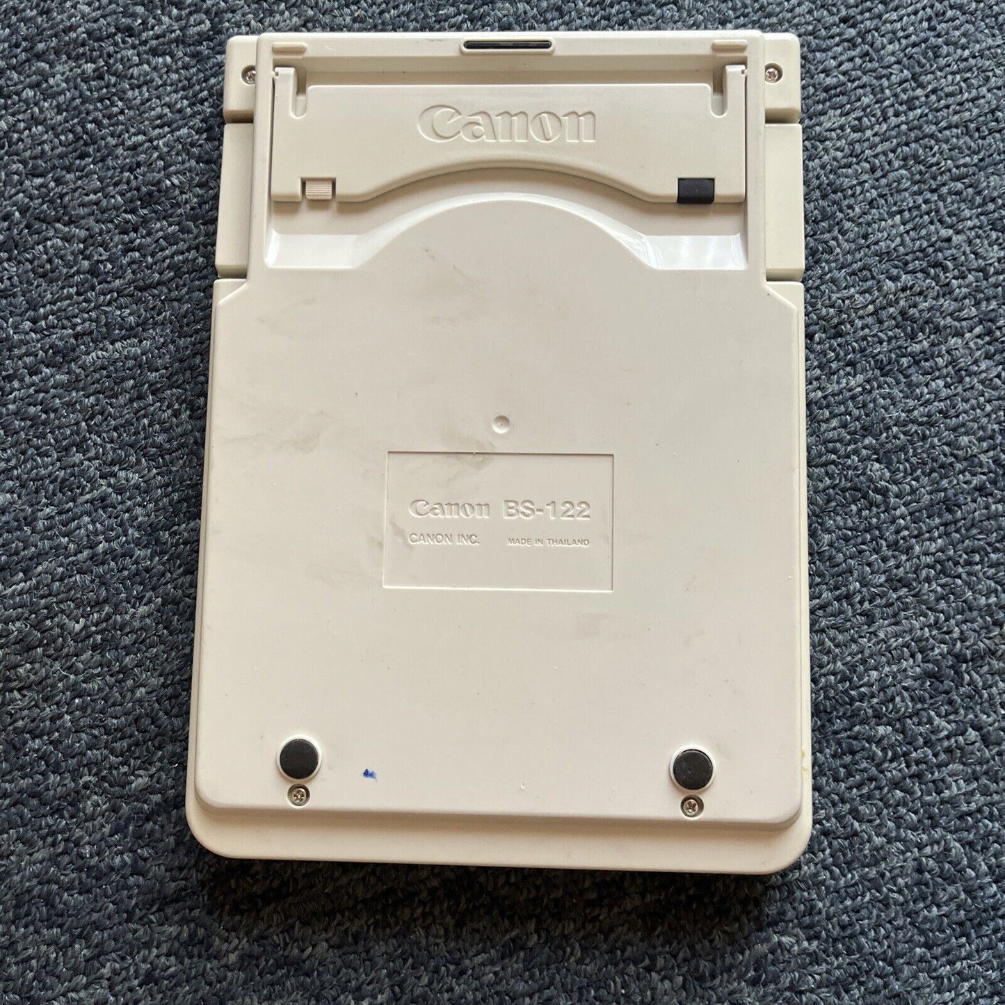 Canon BS-122 Electronic Large Calculator Solar Powered