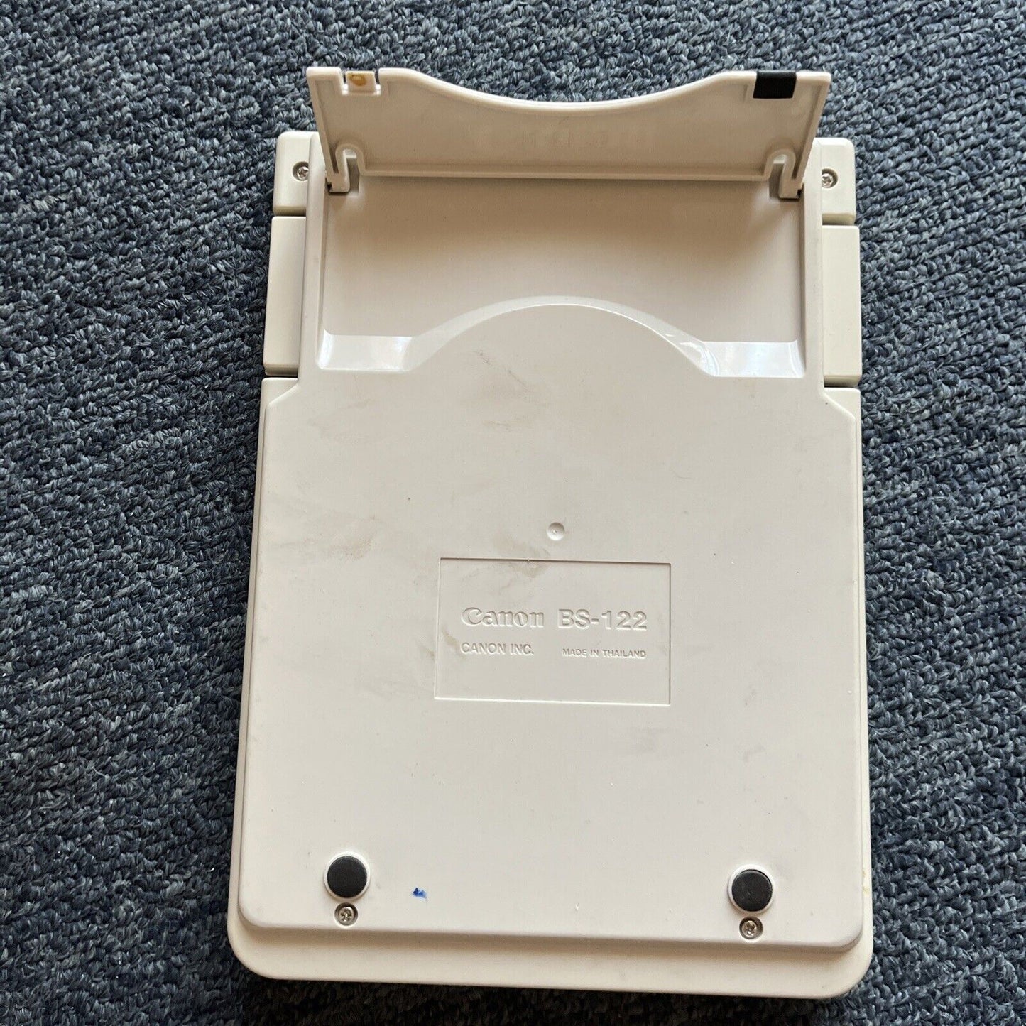 Canon BS-122 Electronic Large Calculator Solar Powered