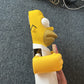 Homer Simpson Wall Clock with Moving Arms Donut Duff Beer 2009