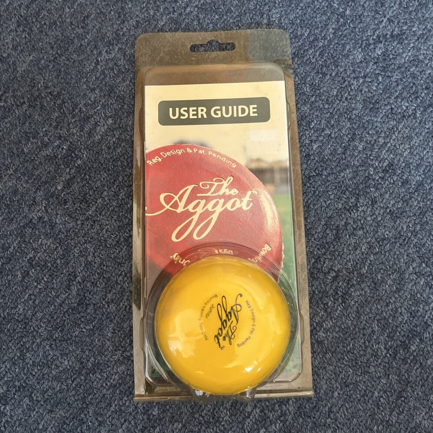 *New Sealed* The Aggot Junior Bowling Training Tool for Cricket