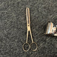 Vintage Professional Hair Clipper Brown's Clipper Co LTD 1939 & Felix Scissors