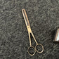 Vintage Professional Hair Clipper Brown's Clipper Co LTD 1939 & Felix Scissors