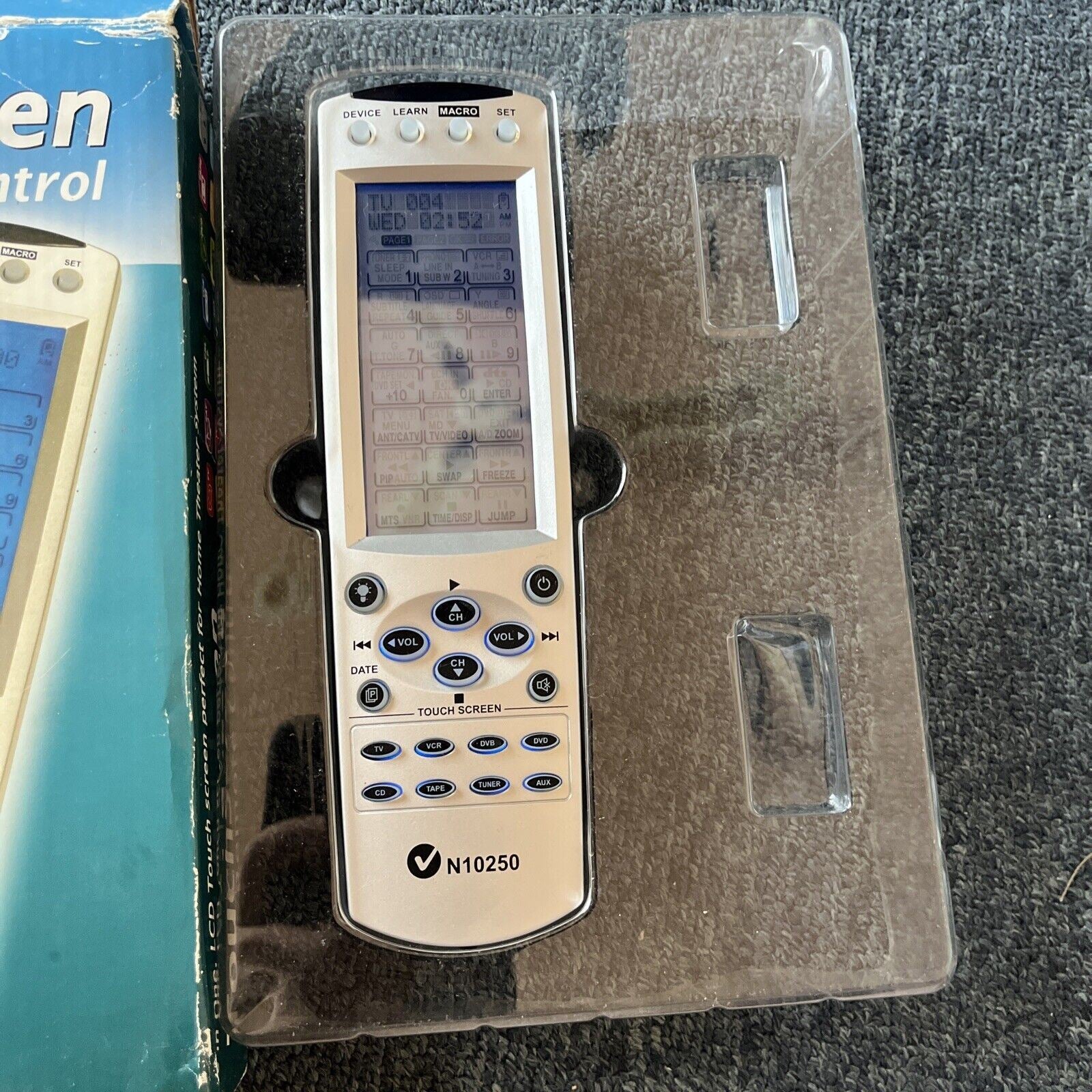X-Logic Touchscreen Universal Remote Control 16 Devices All in one ...