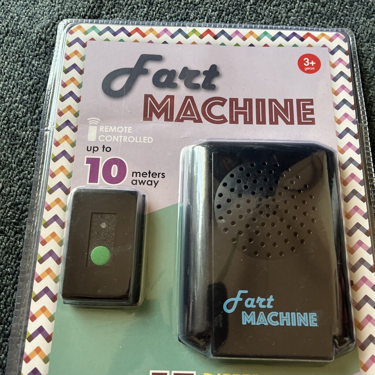 *New Sealed* Fart Machine Remote Controlled - 15 Different Fart Sound Effects