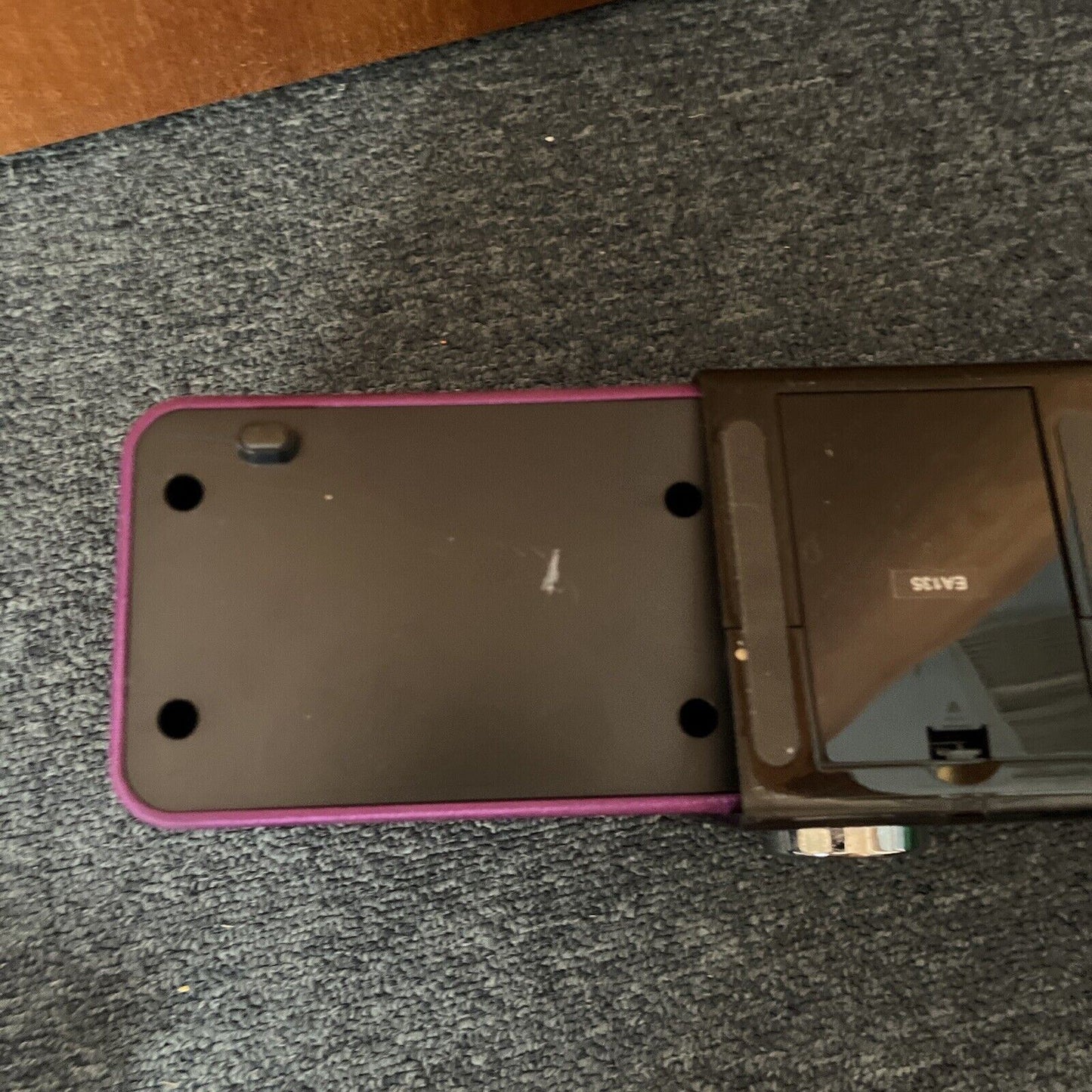 Logitech Pure-Fi Express Plus 30-Pin iPod Dock Speaker Alarm Clock S-0067