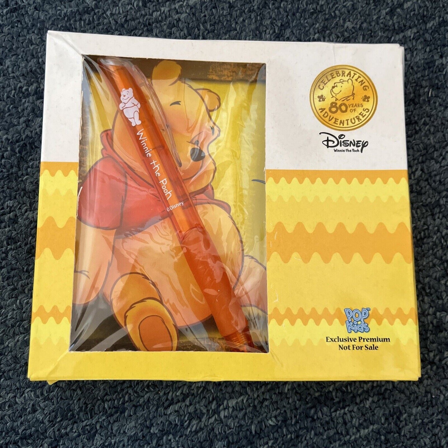 Disney Winnie The Pooh Pen and Notebook from Pop Kids