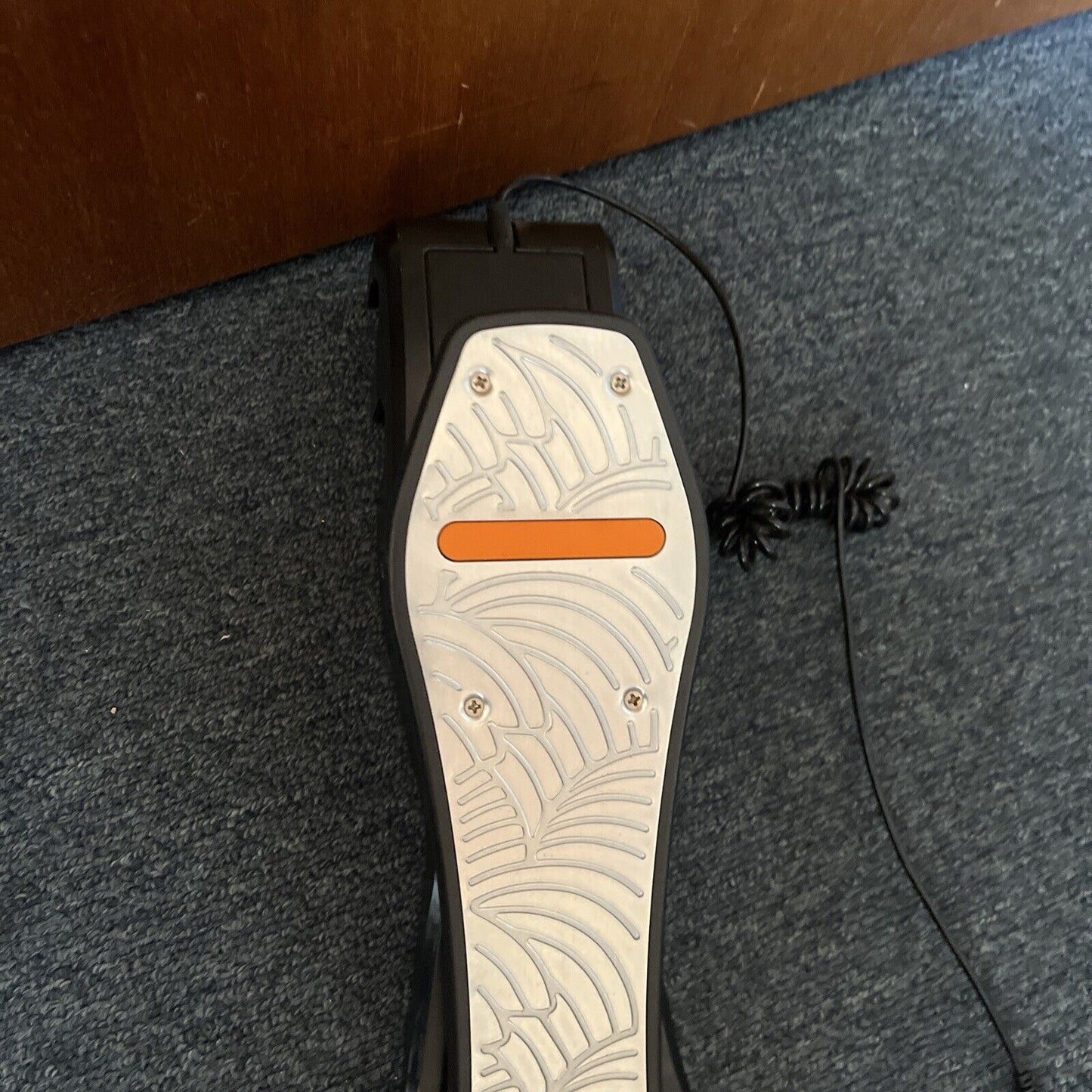 Guitar Hero Rock Band Foot Pedal Bass Drum Kick Xbox 360 Sony PS2 PS3 Wii