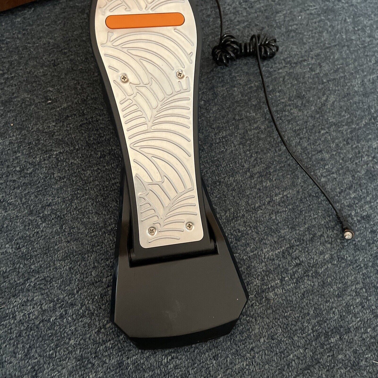 Guitar Hero Rock Band Foot Pedal Bass Drum Kick Xbox 360 Sony PS2 PS3 Wii