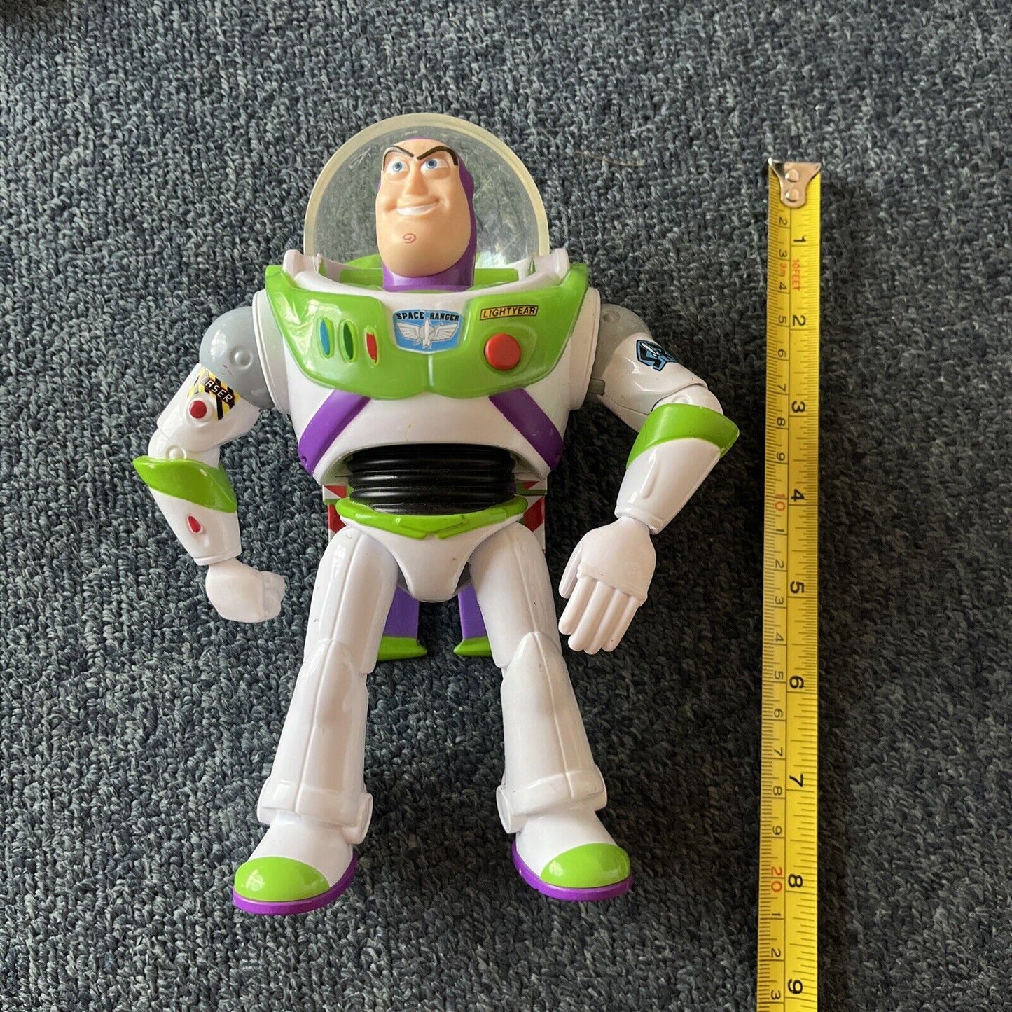 8x Toy Story Figures: Buzz Lightyear, Woody, Slinky, Bullseye