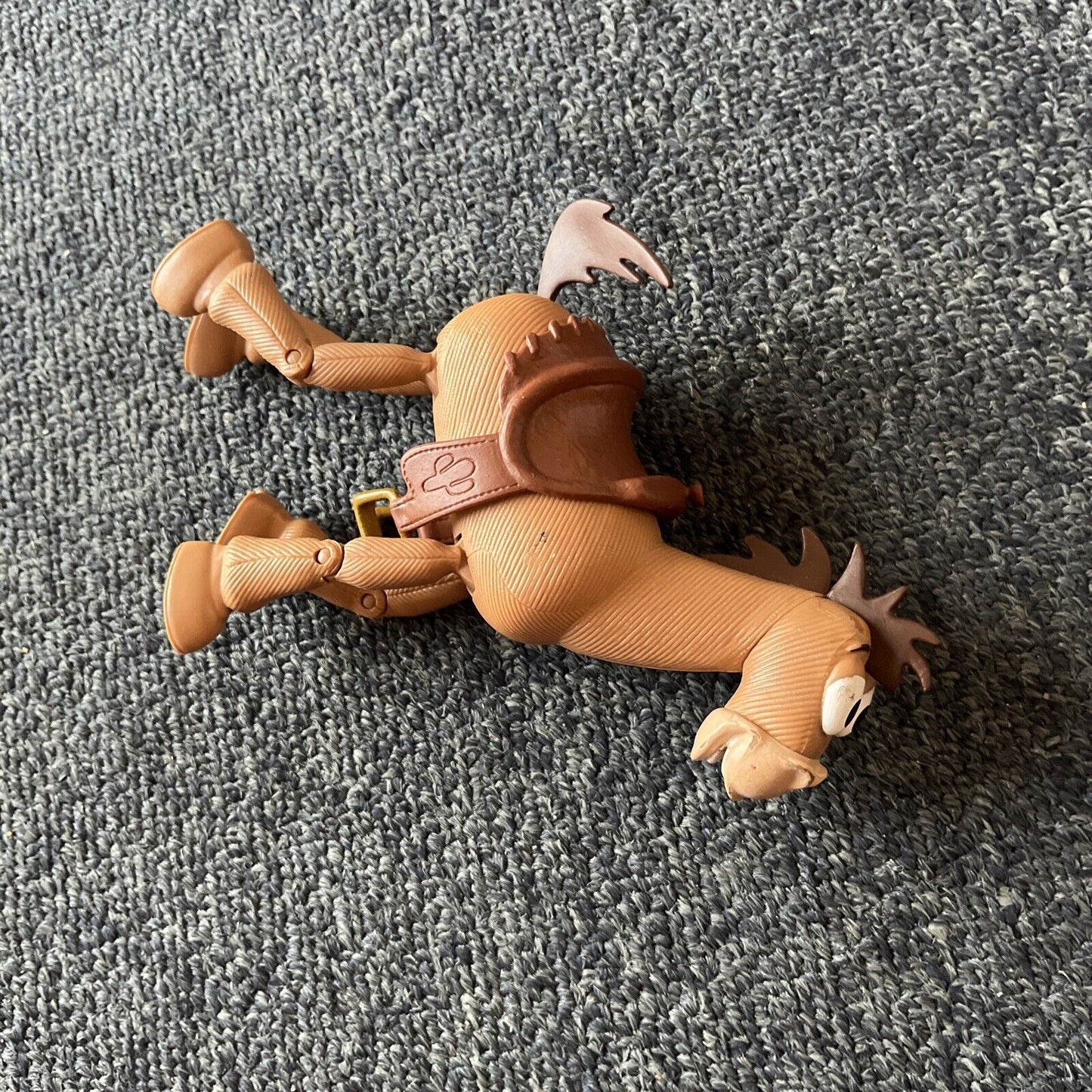 8x Toy Story Figures: Buzz Lightyear, Woody, Slinky, Bullseye