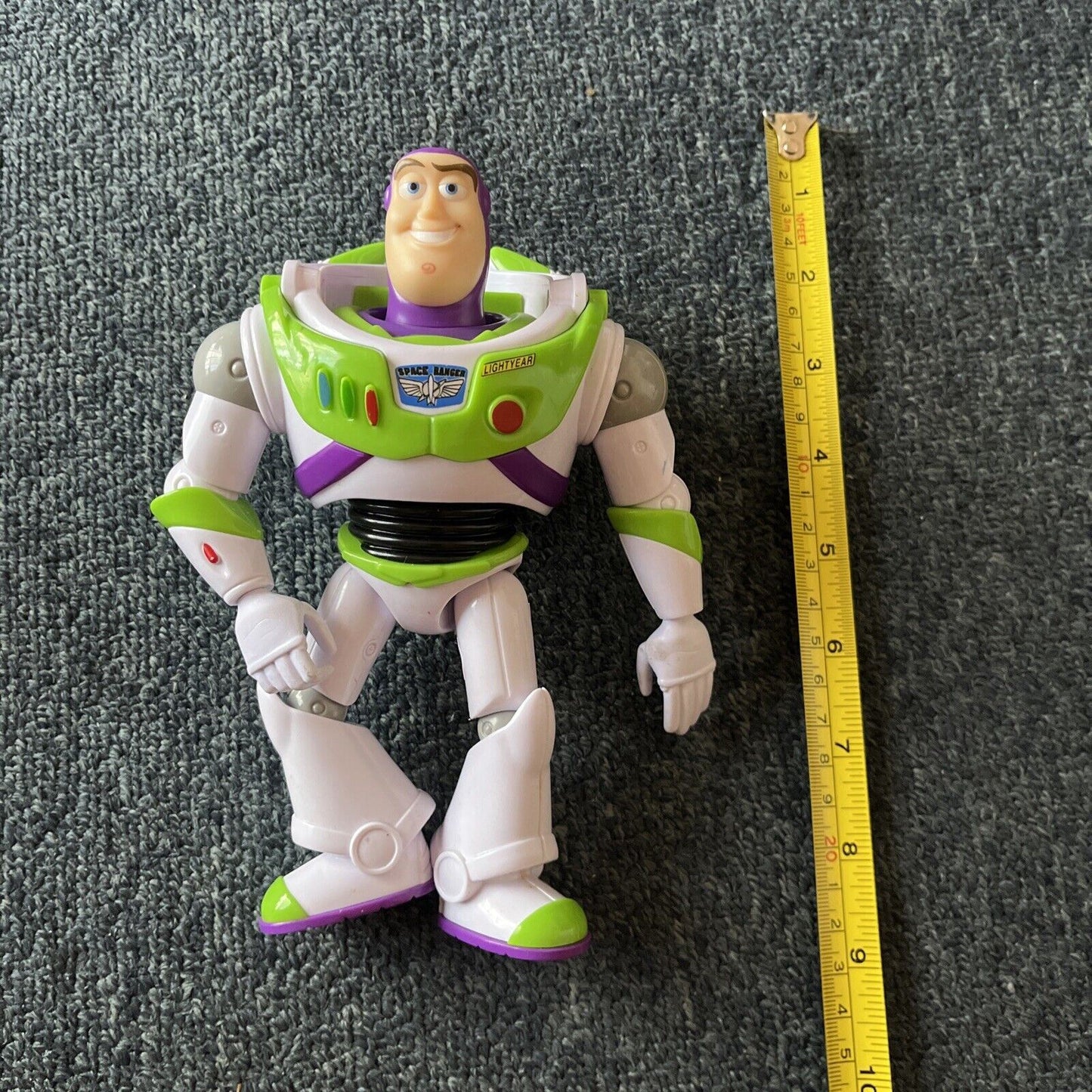 8x Toy Story Figures: Buzz Lightyear, Woody, Slinky, Bullseye