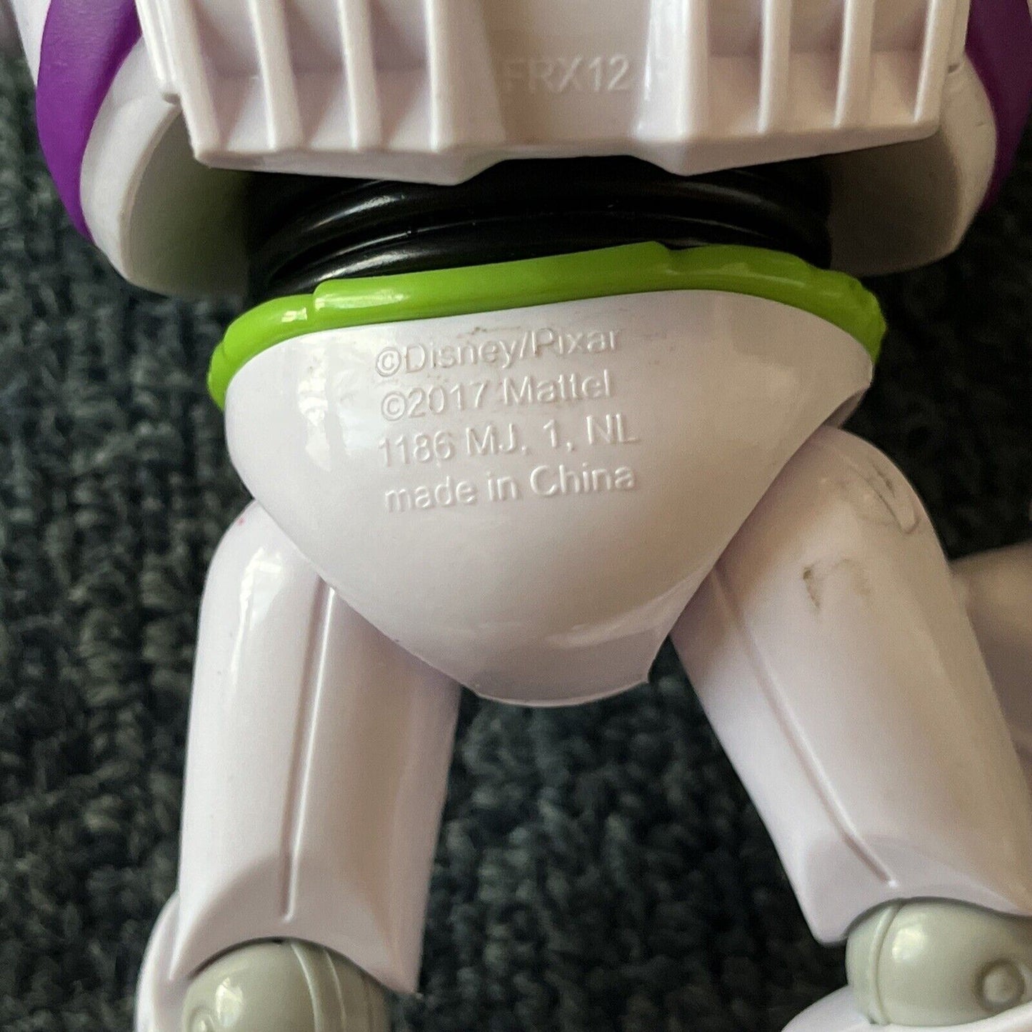 8x Toy Story Figures: Buzz Lightyear, Woody, Slinky, Bullseye