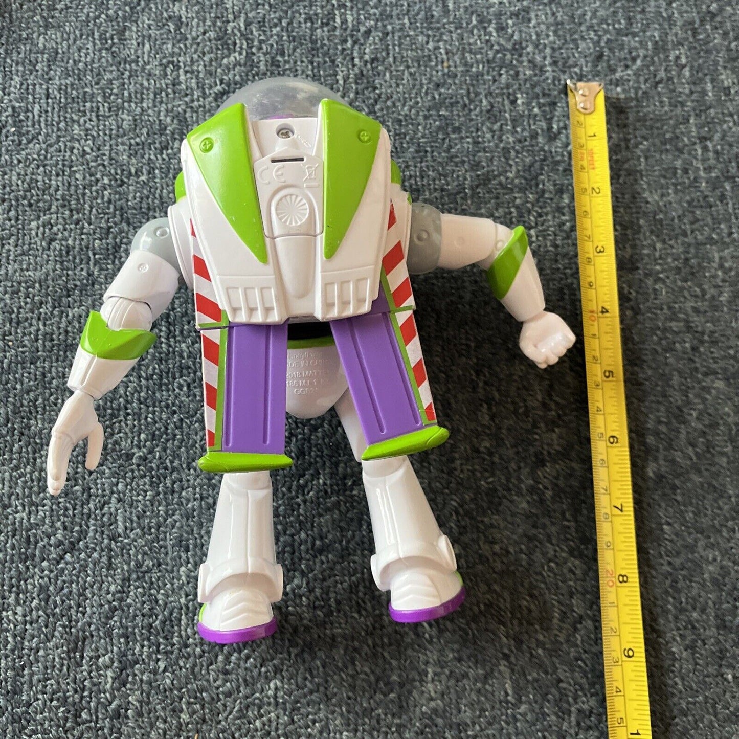 8x Toy Story Figures: Buzz Lightyear, Woody, Slinky, Bullseye