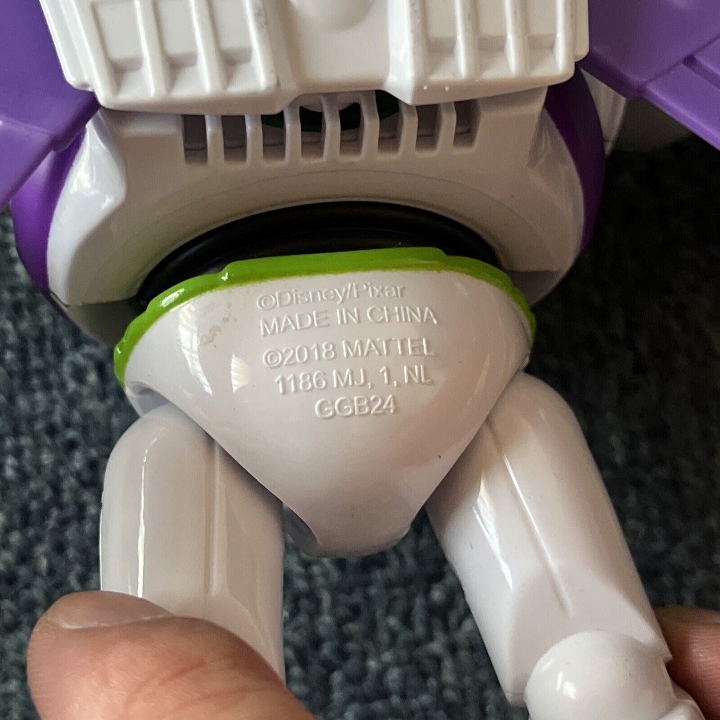 8x Toy Story Figures: Buzz Lightyear, Woody, Slinky, Bullseye