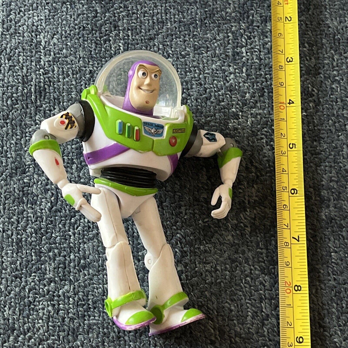 8x Toy Story Figures: Buzz Lightyear, Woody, Slinky, Bullseye