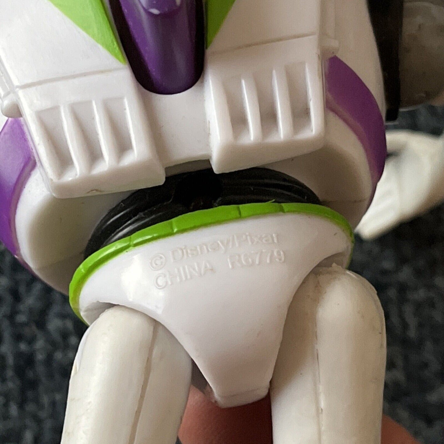 8x Toy Story Figures: Buzz Lightyear, Woody, Slinky, Bullseye