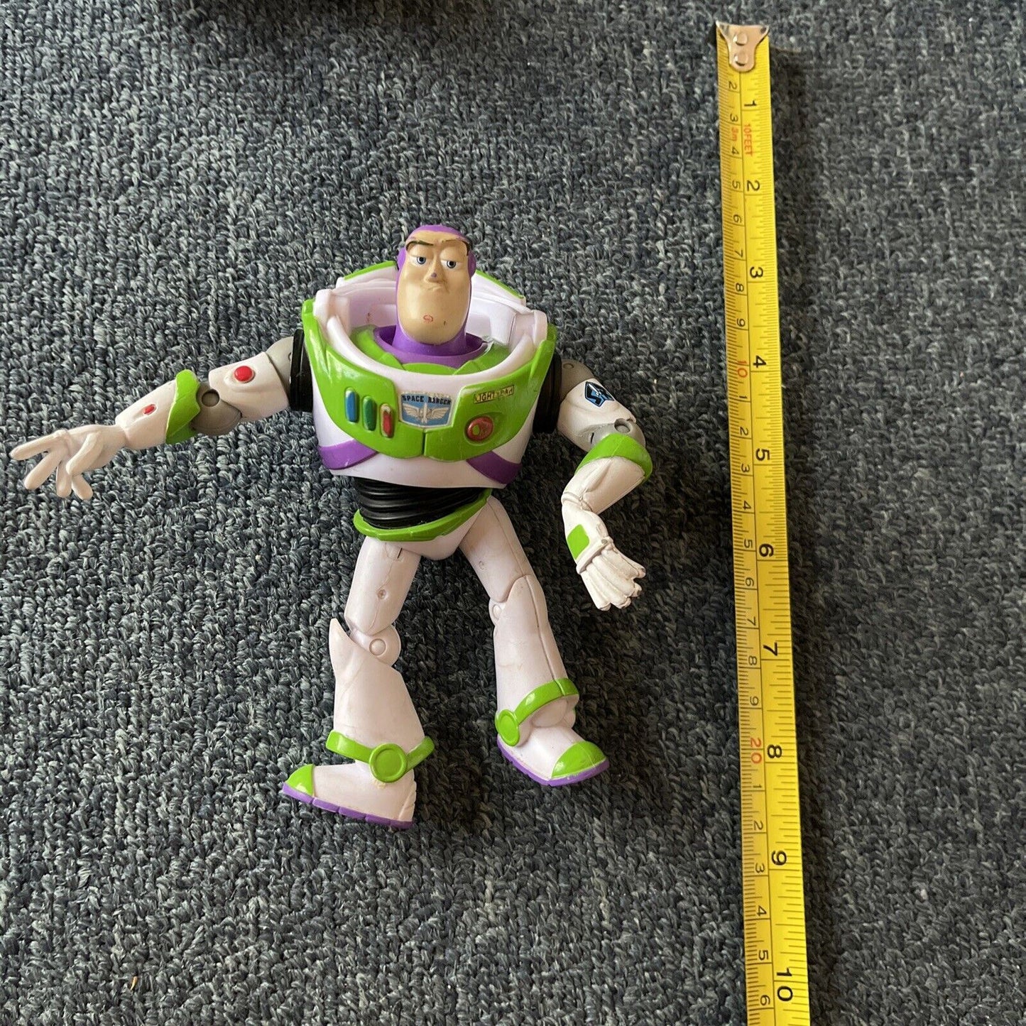 8x Toy Story Figures: Buzz Lightyear, Woody, Slinky, Bullseye