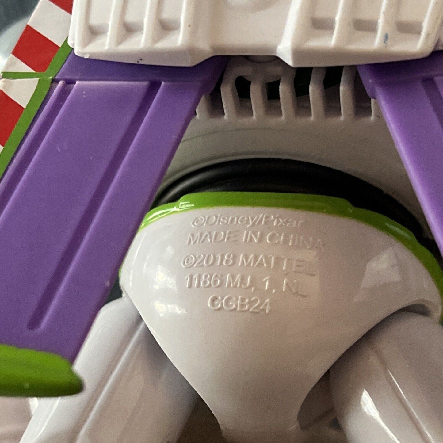 8x Toy Story Figures: Buzz Lightyear, Woody, Slinky, Bullseye