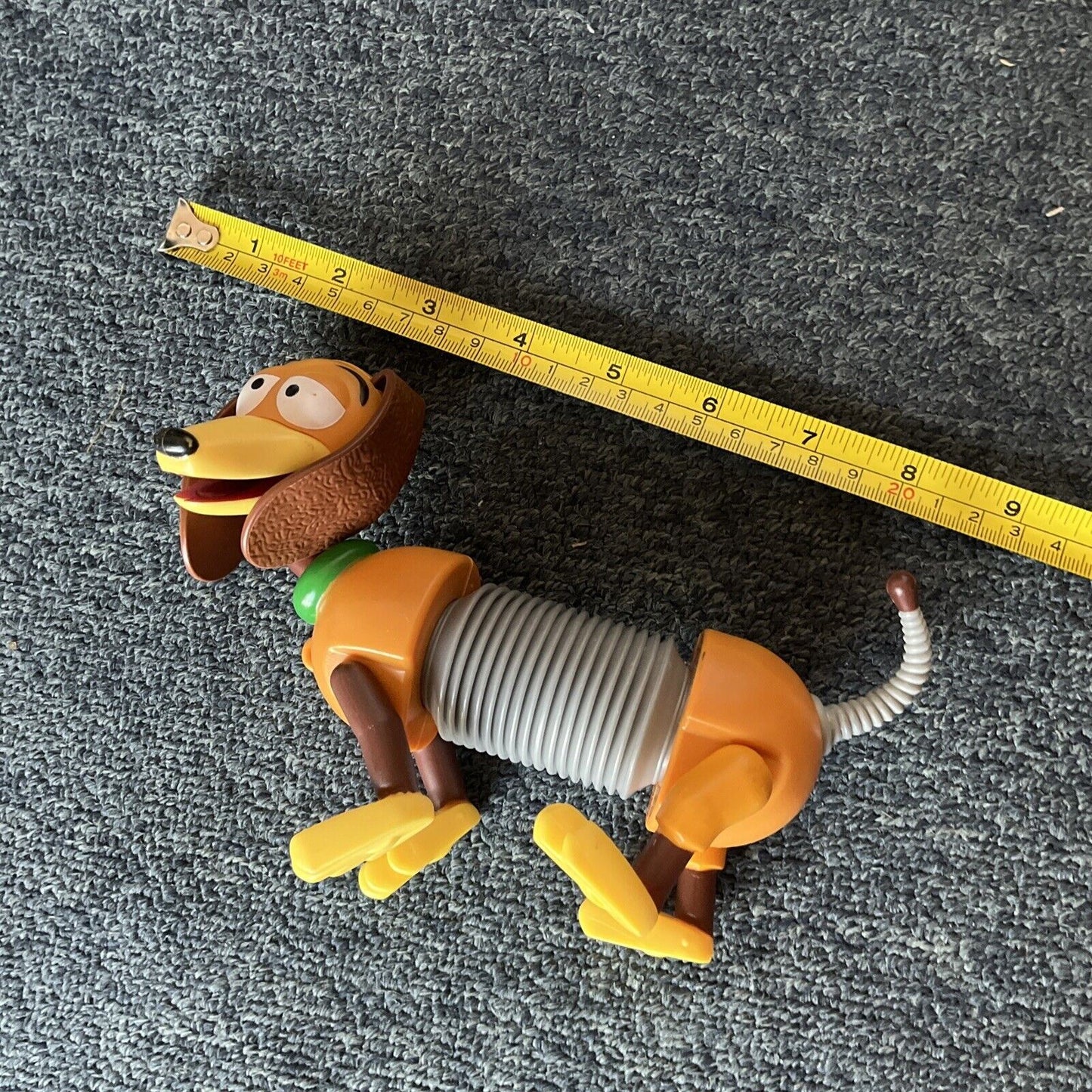 8x Toy Story Figures: Buzz Lightyear, Woody, Slinky, Bullseye