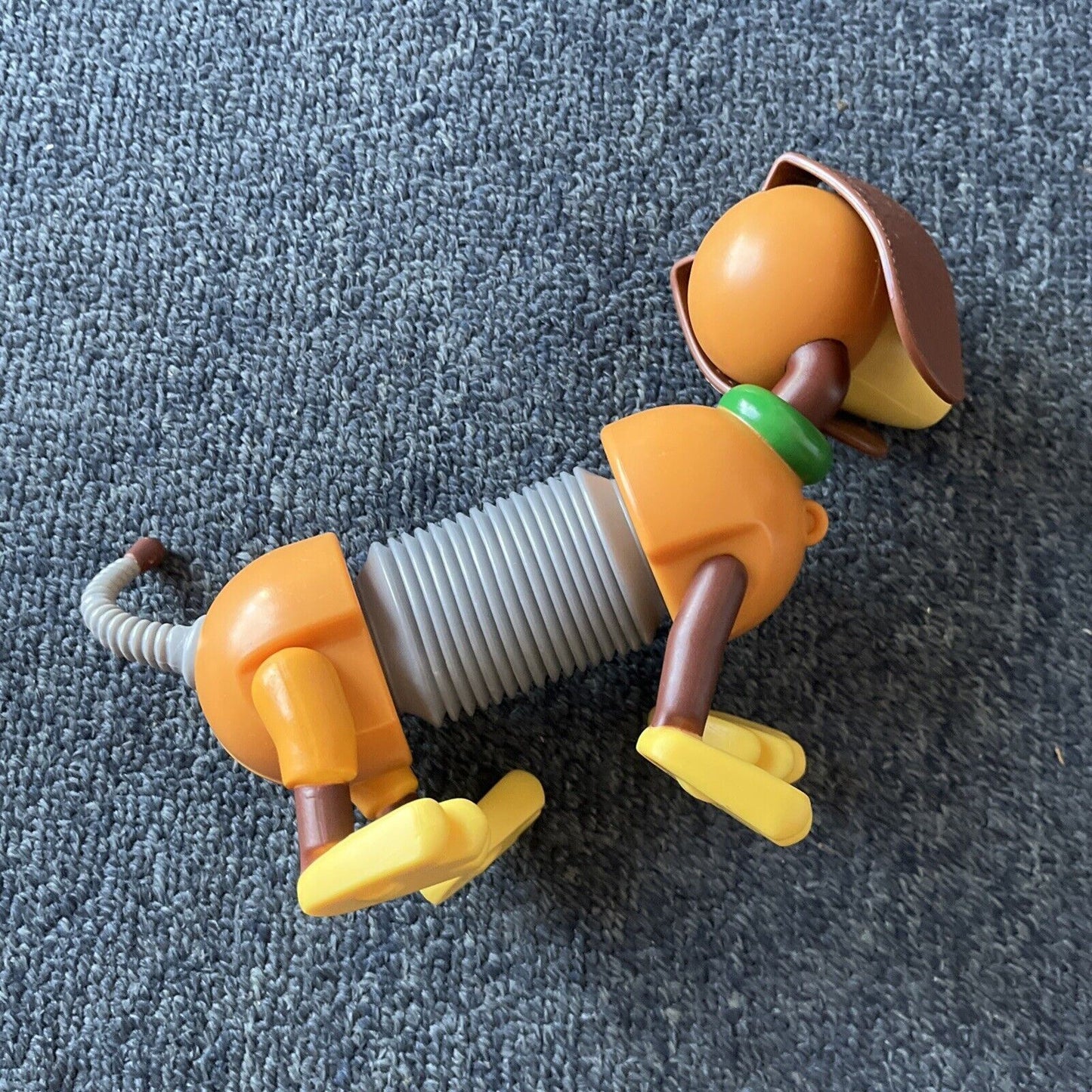 8x Toy Story Figures: Buzz Lightyear, Woody, Slinky, Bullseye