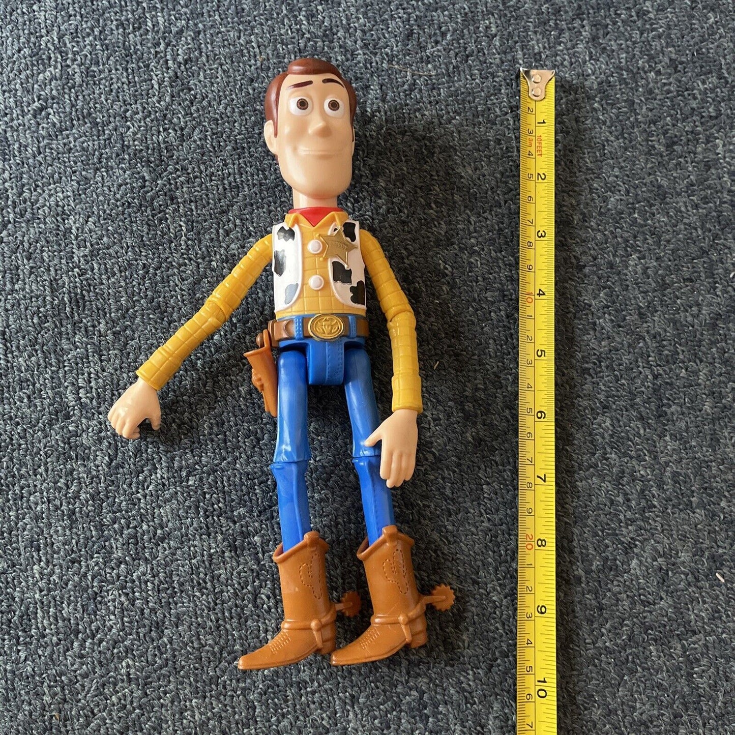 8x Toy Story Figures: Buzz Lightyear, Woody, Slinky, Bullseye
