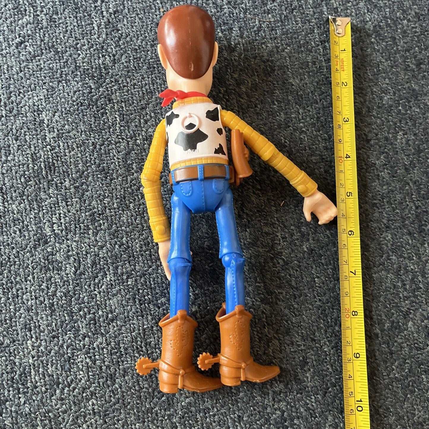 8x Toy Story Figures: Buzz Lightyear, Woody, Slinky, Bullseye