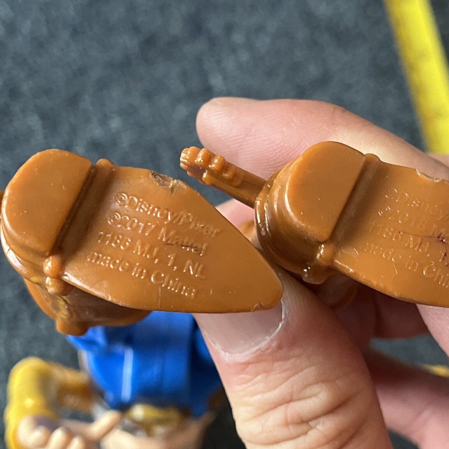 8x Toy Story Figures: Buzz Lightyear, Woody, Slinky, Bullseye